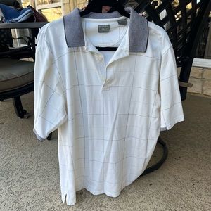 Men’s Haggar Golf Shirt Size L.